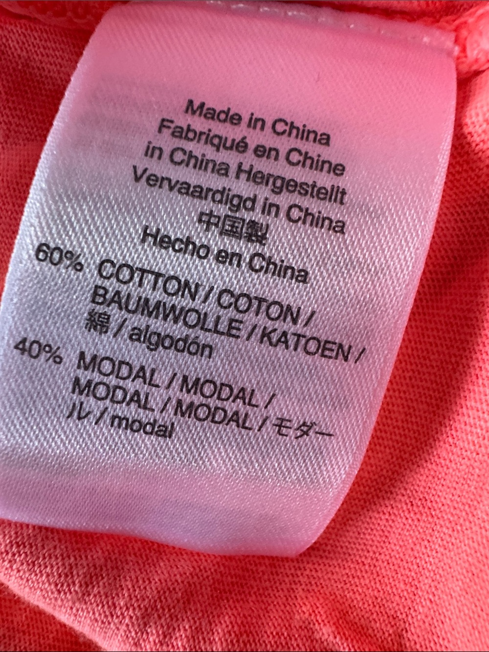 NWT Crewcuts Coral Pink Ruffle Tiered Top - Picture 6 of 6